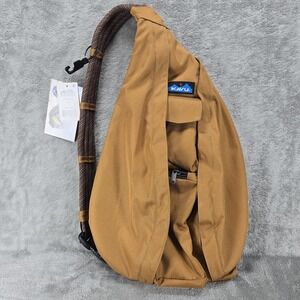 Kavu Rope Sling Crossbody Bag In Dune NWT